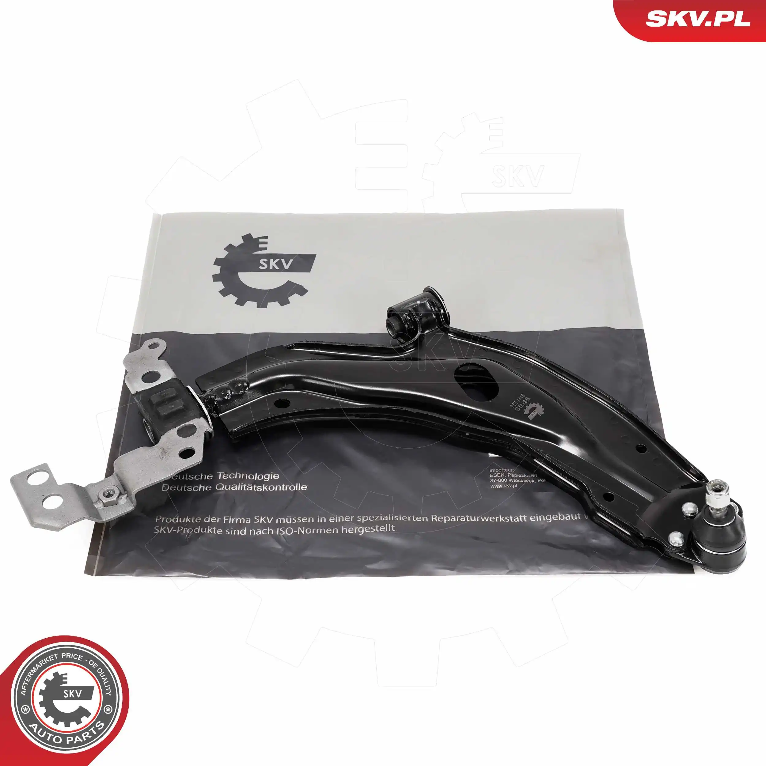 Control/Trailing Arm, wheel suspension
